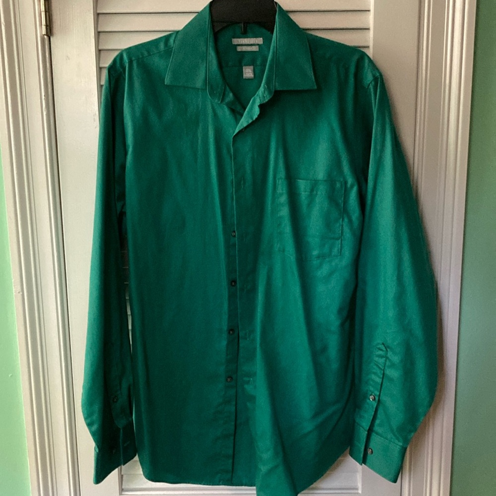 Emerald Green Dress Shirt!